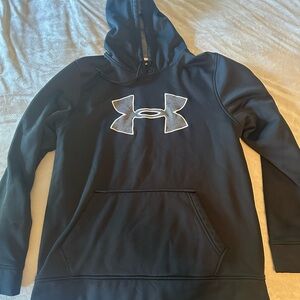 Under Armour men’s black gray Hoodie